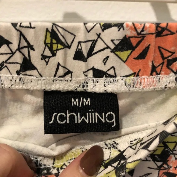 SCHWIING neon skirt - Picture 3 of 4